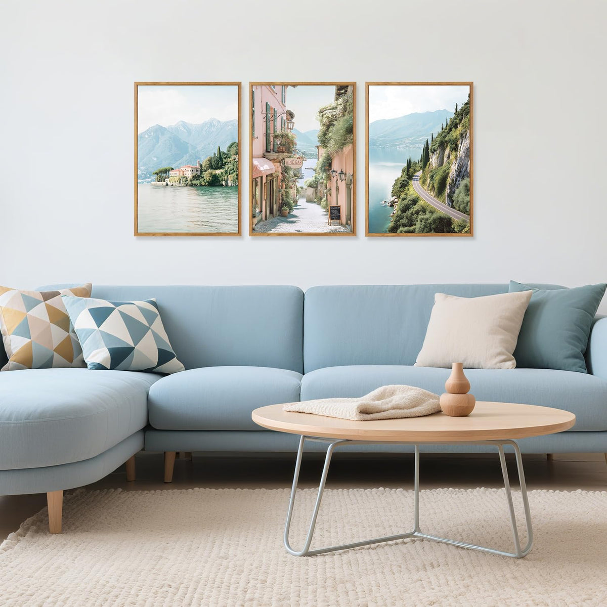 Coastal Wall Art (Coastal City)
