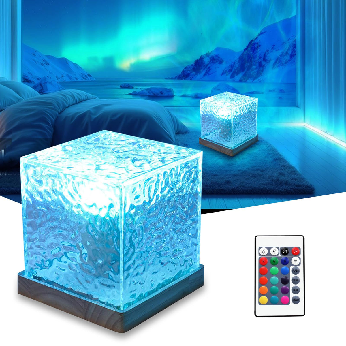 Ocean Wave Projector Light (Multicolored)