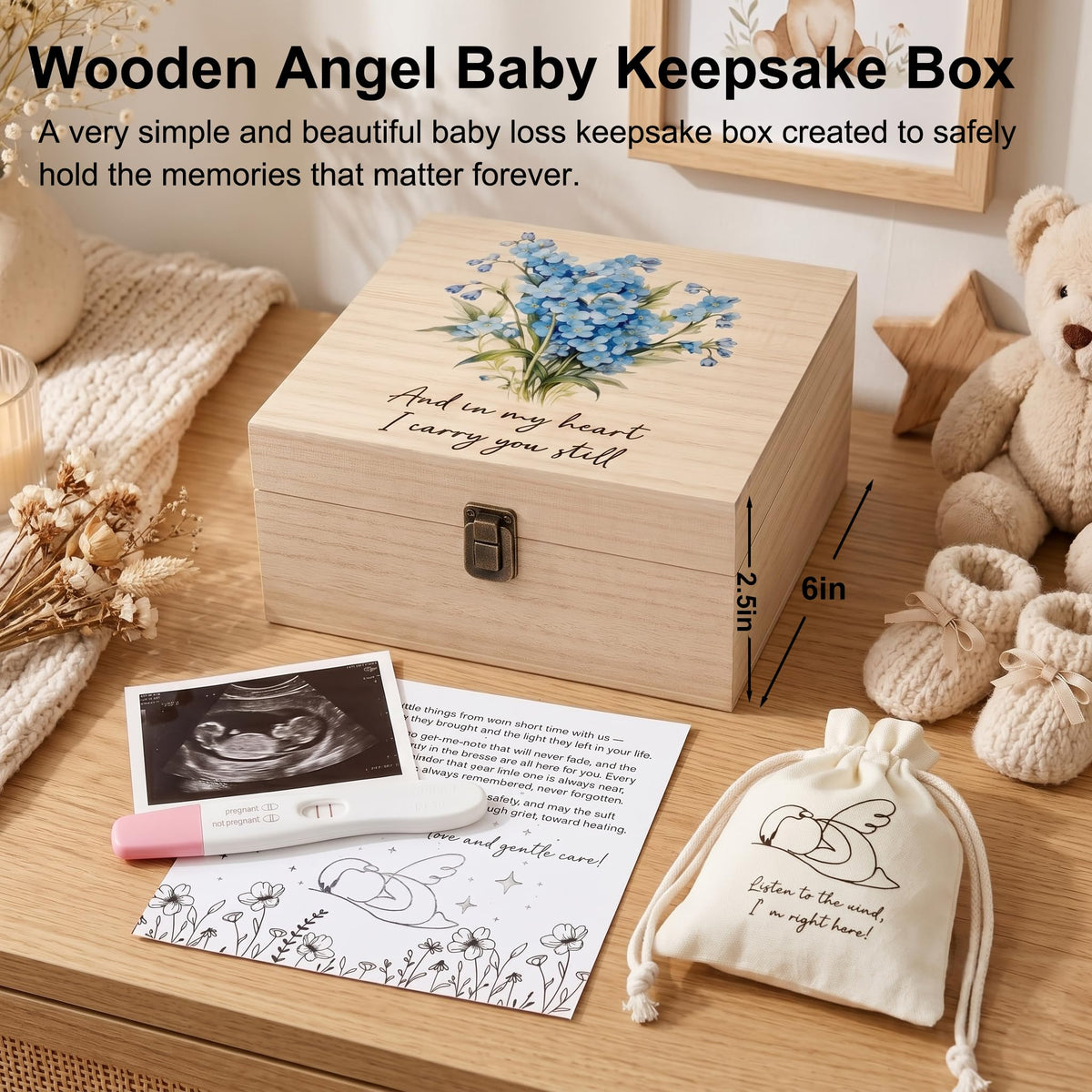 Miscarriage Gifts for Mothers (Gold)