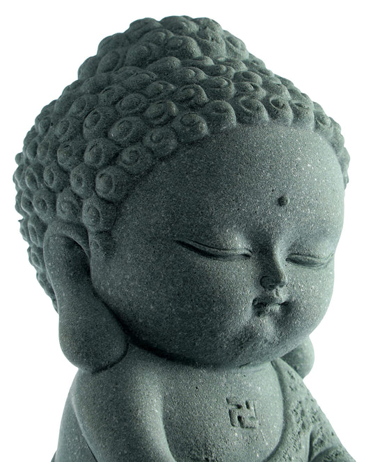 Little Buddah Statue for Home Indoor Aquarium (Sakyamuni Buddha / Small)