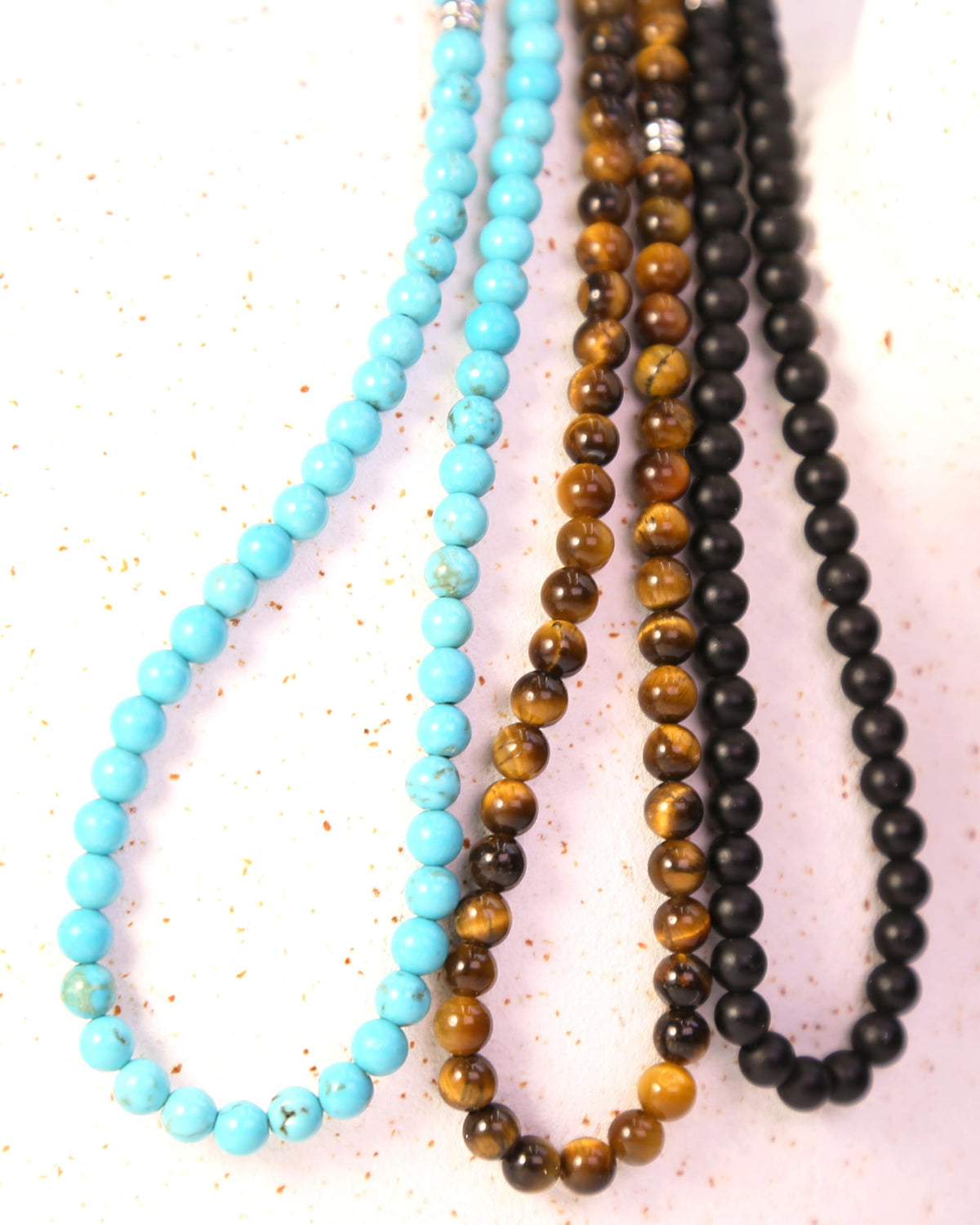 Necklace for Men (22 inches / Tiger Eye)