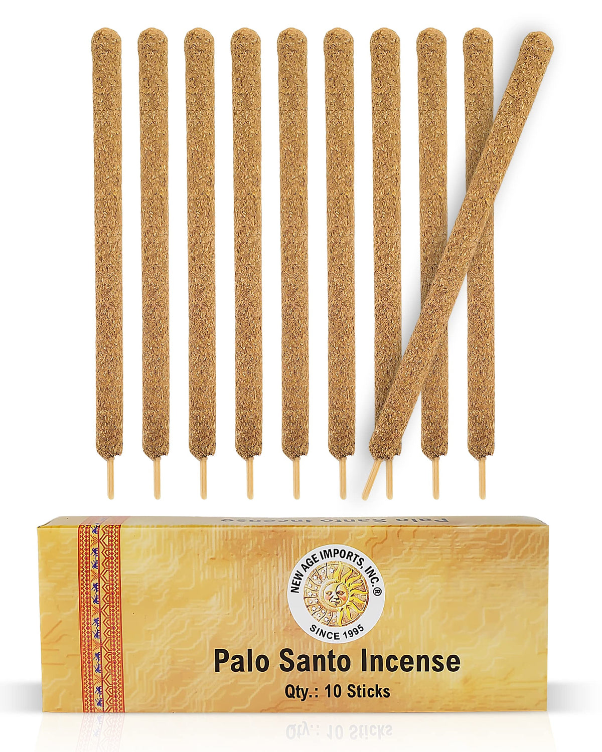 Premium Palo Santo Hand Rolled Incense Sticks 11 (11-12" - Palo Santo)