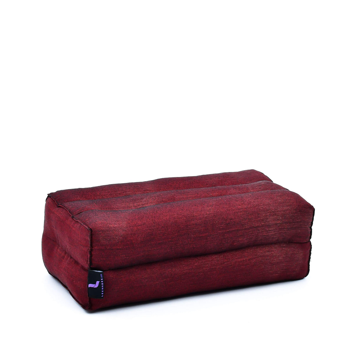 Yoga Block Floor Cushion for Yoga Practice (Cl24 - Red)