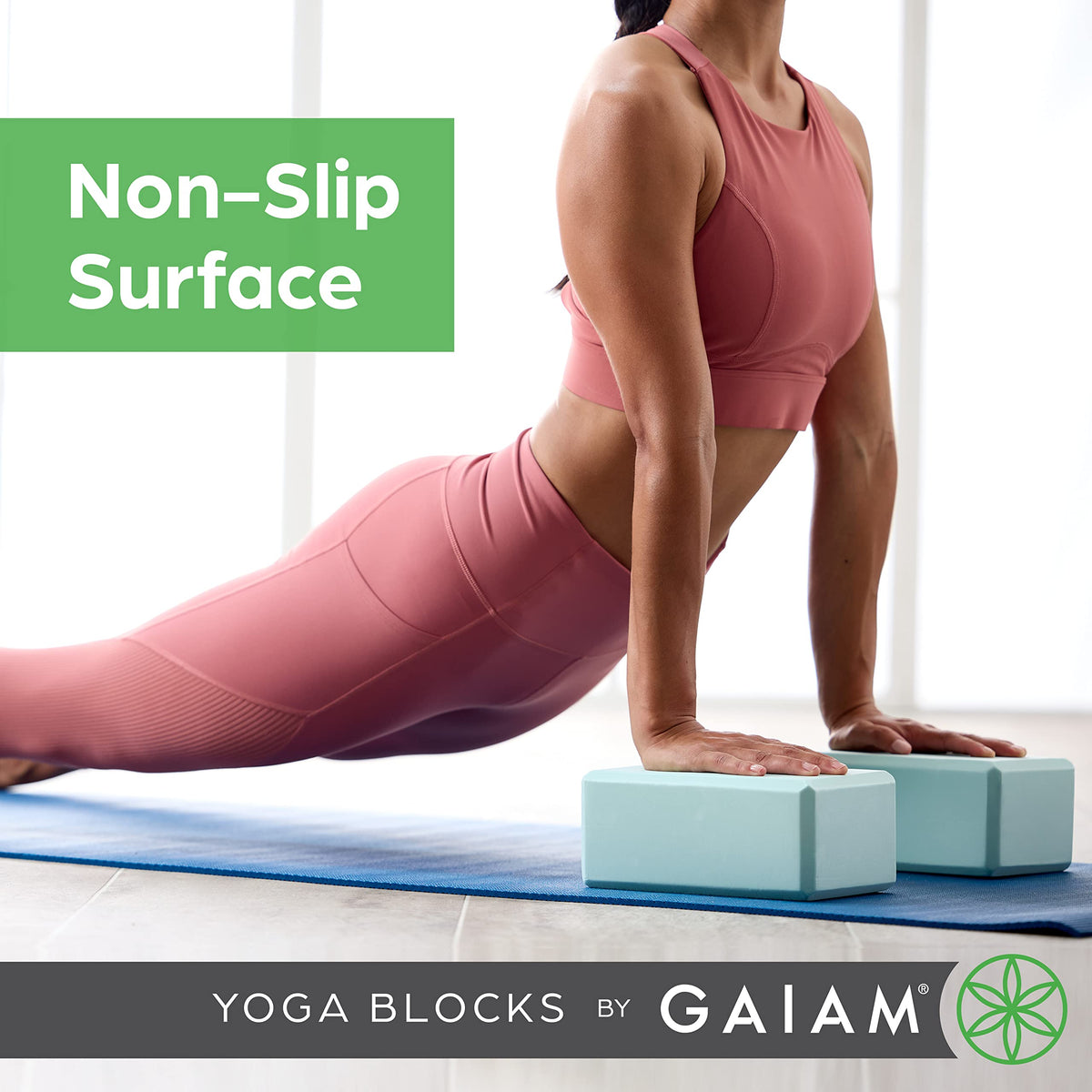 Yoga Block Supportive Latex (Deep Purple / 2 Blocks)