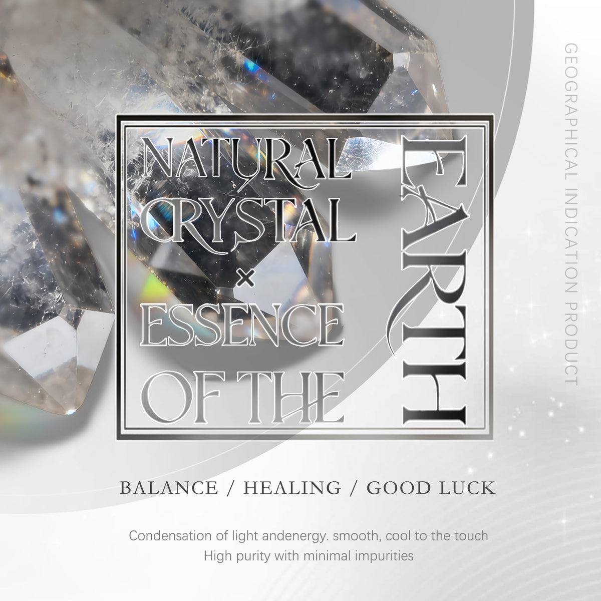 Little Buddha Statue in Healing Crystal Organite Pyramid (Blue / Small)