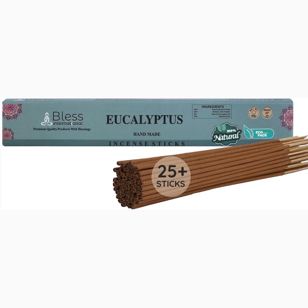 Bless Organic (Eucalyptus / 25 Sticks (1.4 OZ/40 GM))
