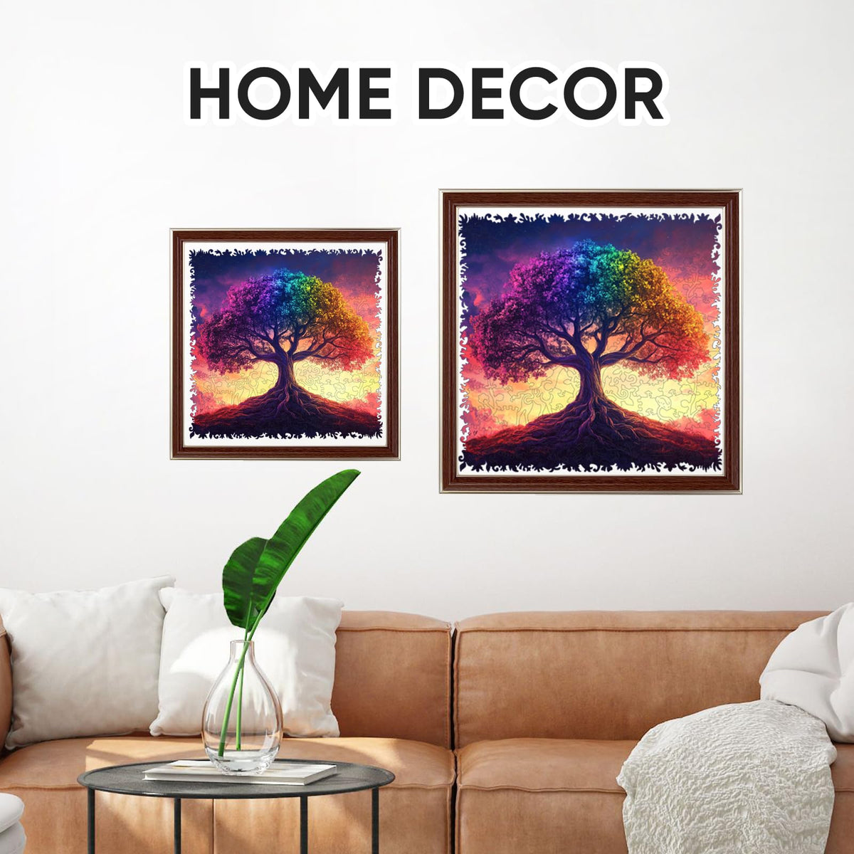 Wooden Puzzles (Tree of Life / 200 pieces)