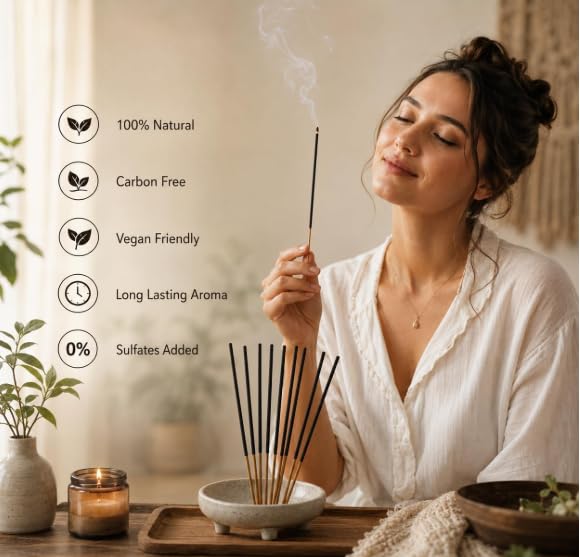 Sandalwood 100% (500 Sticks (750GM))