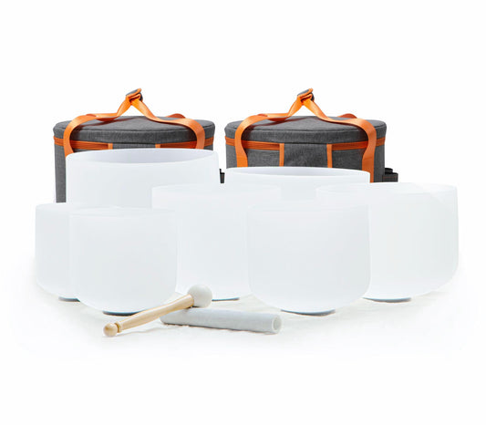 Set of 7 size 6" (Set of 7, White)