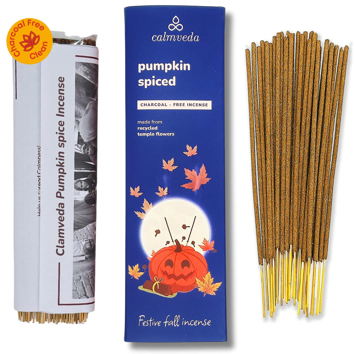 Halloween Pumpkin Spice Incense Sticks Fall