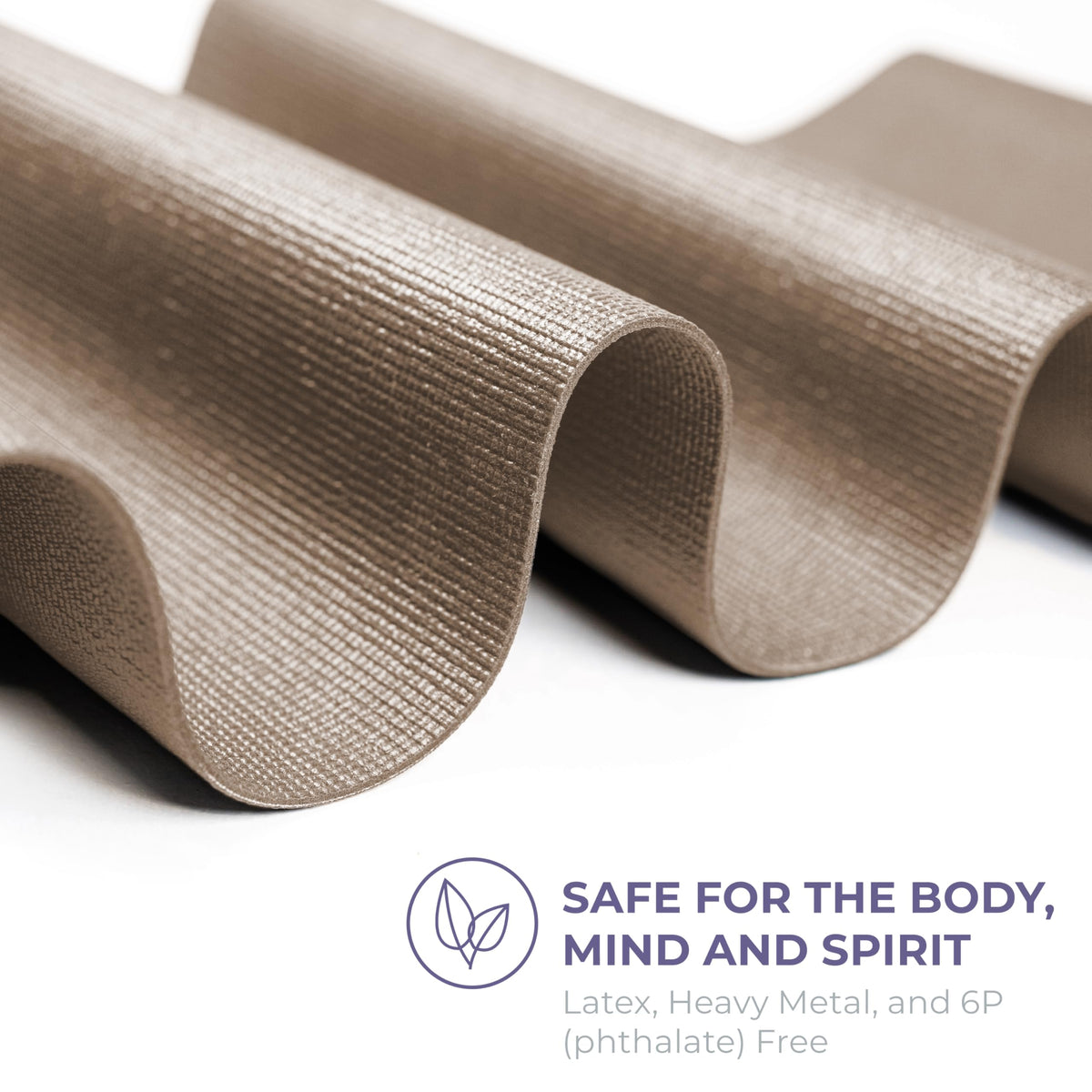 Voyage 5mm Studio Yoga Mats (Mocha)