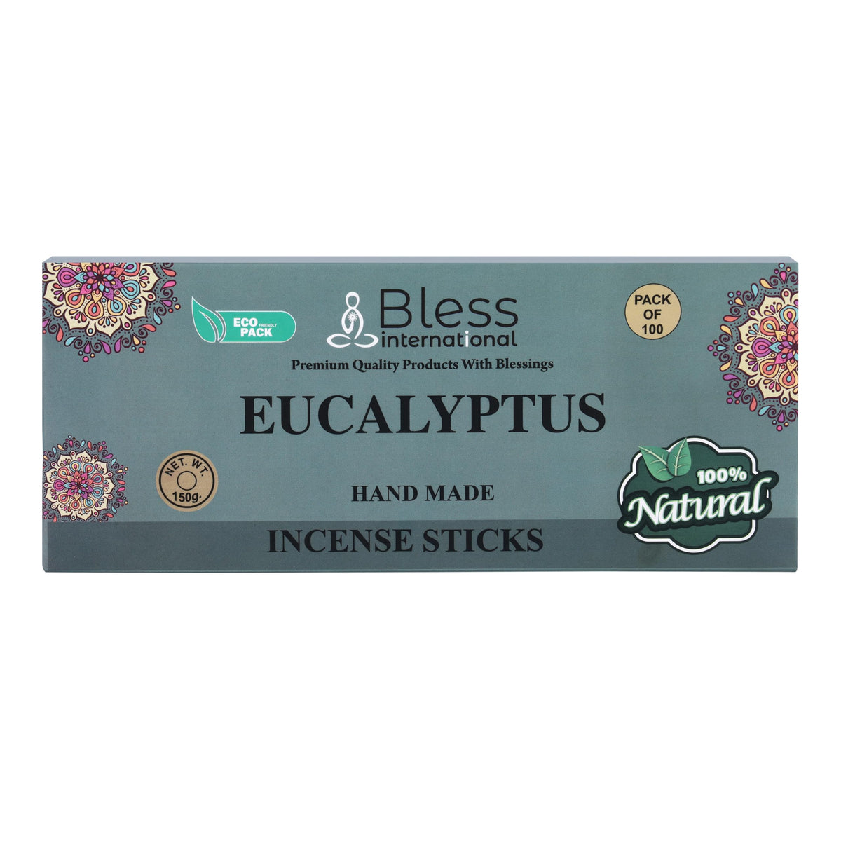Bless Organic (Eucalyptus / 100 Sticks (5.25 OZ/150 GM))