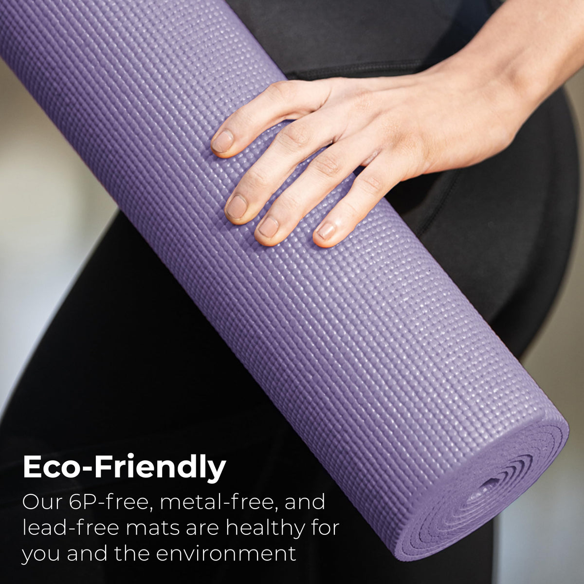 Bulk Yoga Mats (Colorful)