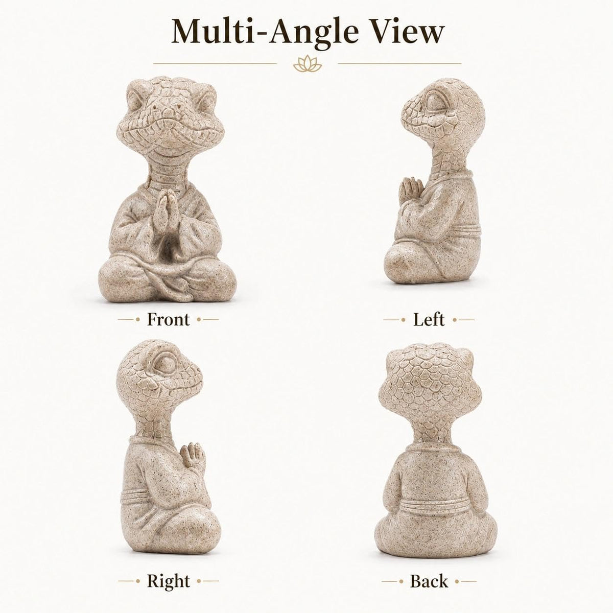 Meditating Snake Statue (Snake 1)
