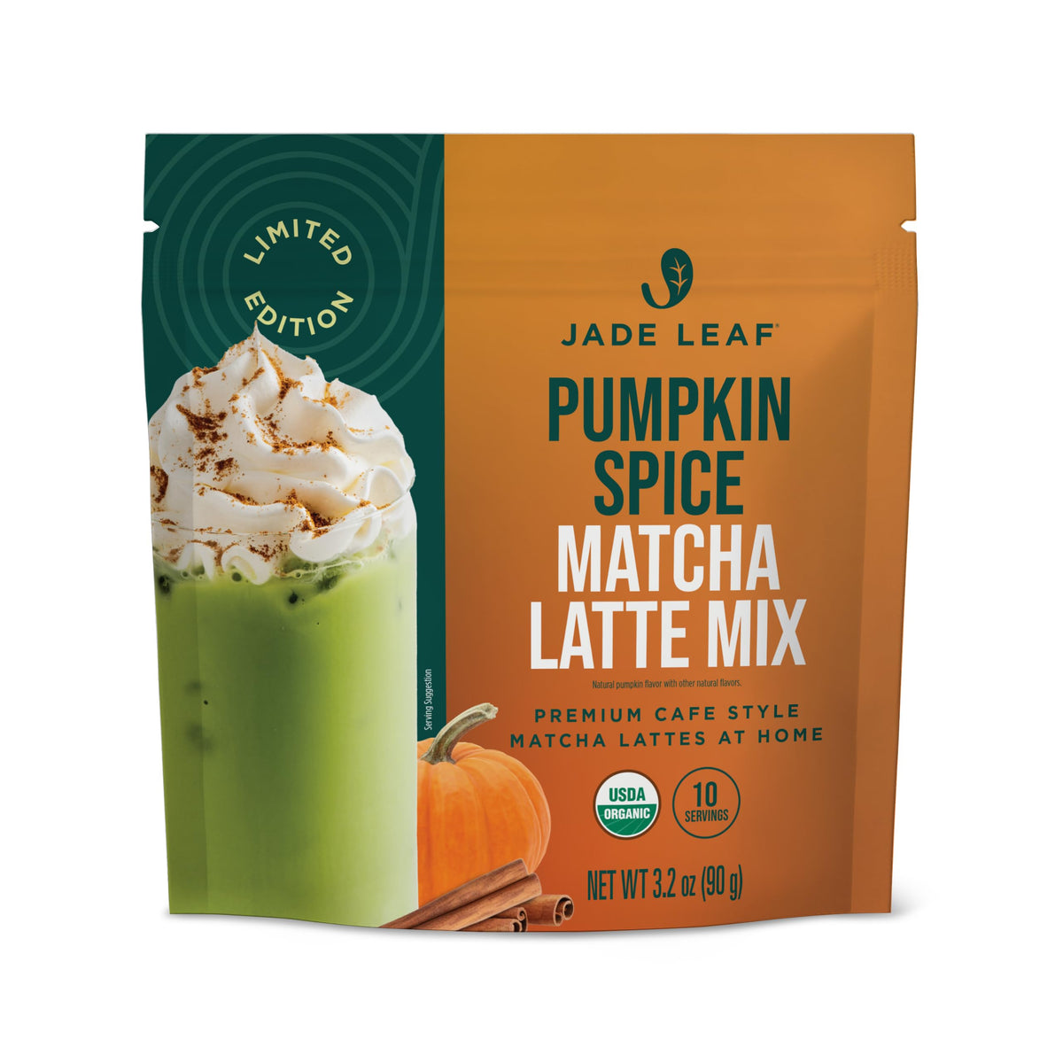 Latte Mix Pumpkin Spice (3.2 Ounce (Pack of 1))