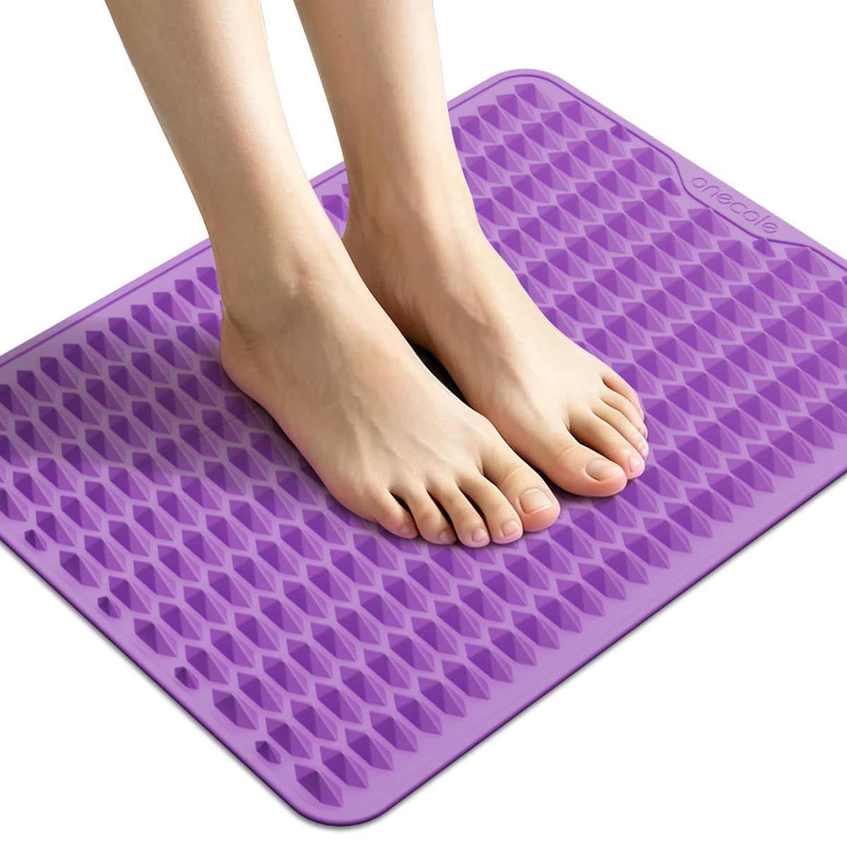 Acupressure Mat for Foot Massage (Purple)