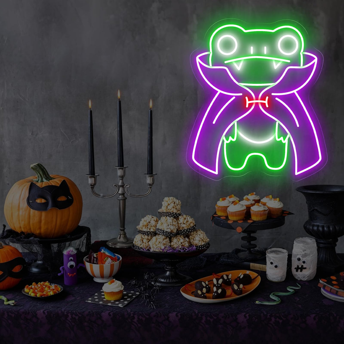 Dracula Frog Neon Sign (Dracula Frog)