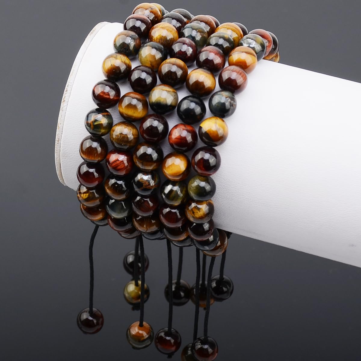 Elagnat Natural Multi (Multi-Color Tiger Eye / 6mm)