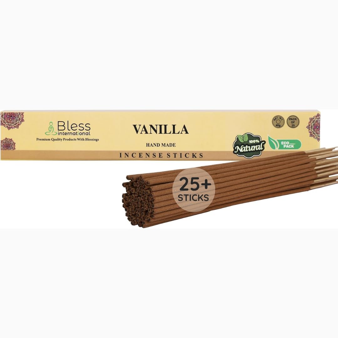 Bless Organic (Vanilla / 25 Sticks (1.4 OZ/40 GM))