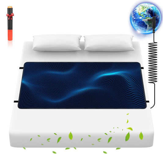 Grounding Mat for Bed (Black / King(76.2 * 27.5 inch))