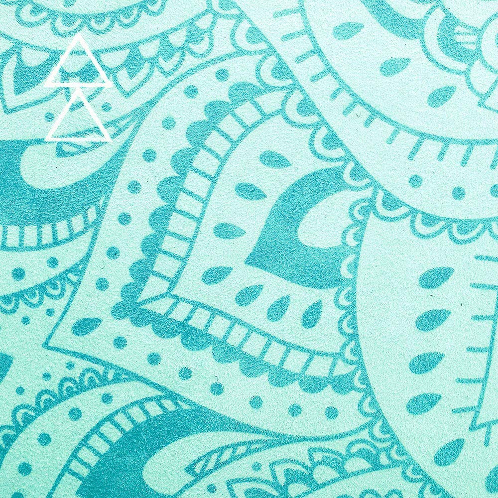 Combo Yoga Mat (Mandala Turquoise / 3.5mm)
