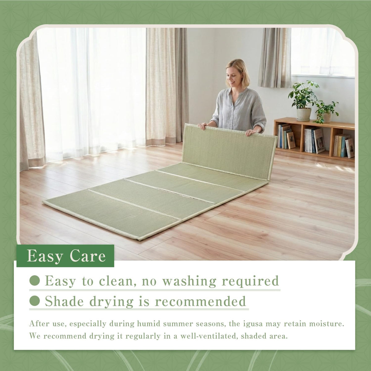 Japanese Tatami Mat (Full XL)