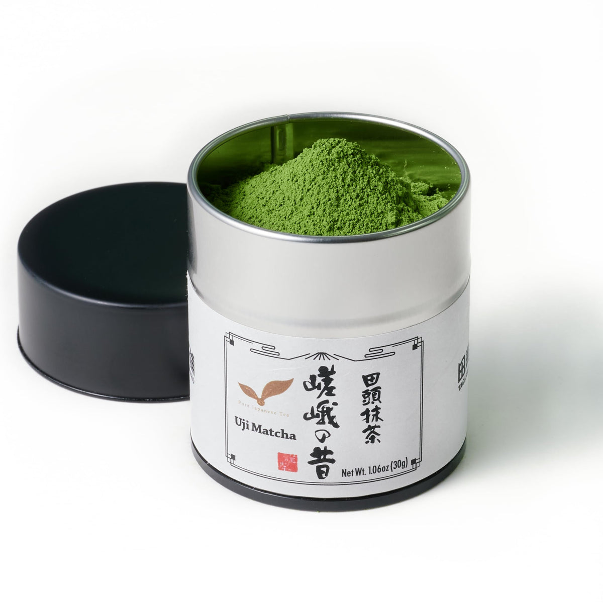 Saga no Mukashi" Uji Matcha Green Tea Powder