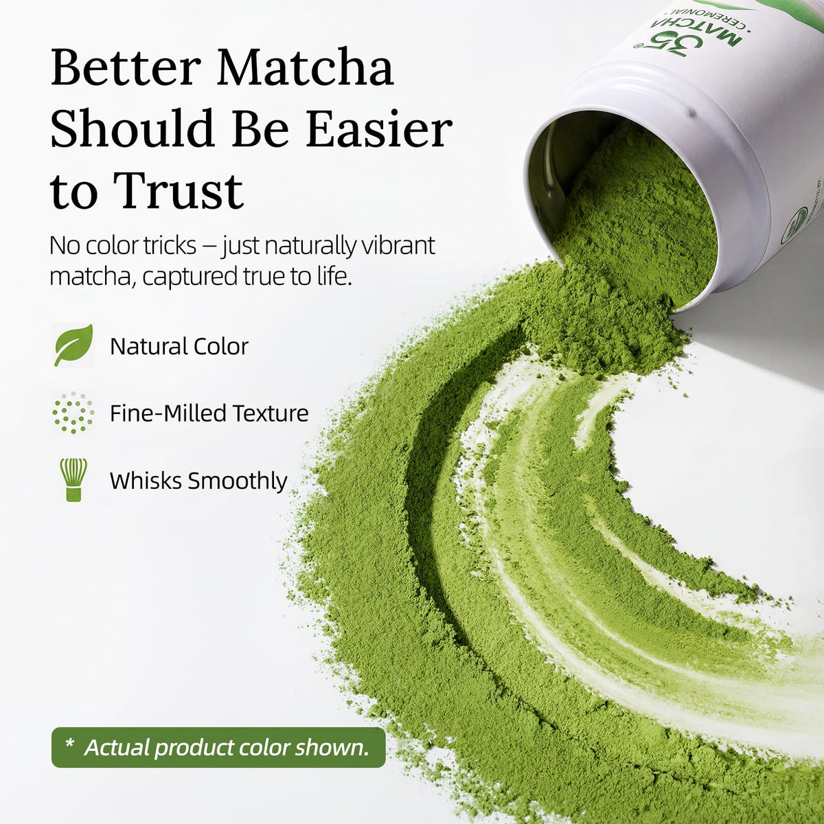 40g 1.4 oz Organic Ceremonial Matcha for Café (1.4oz/40g)