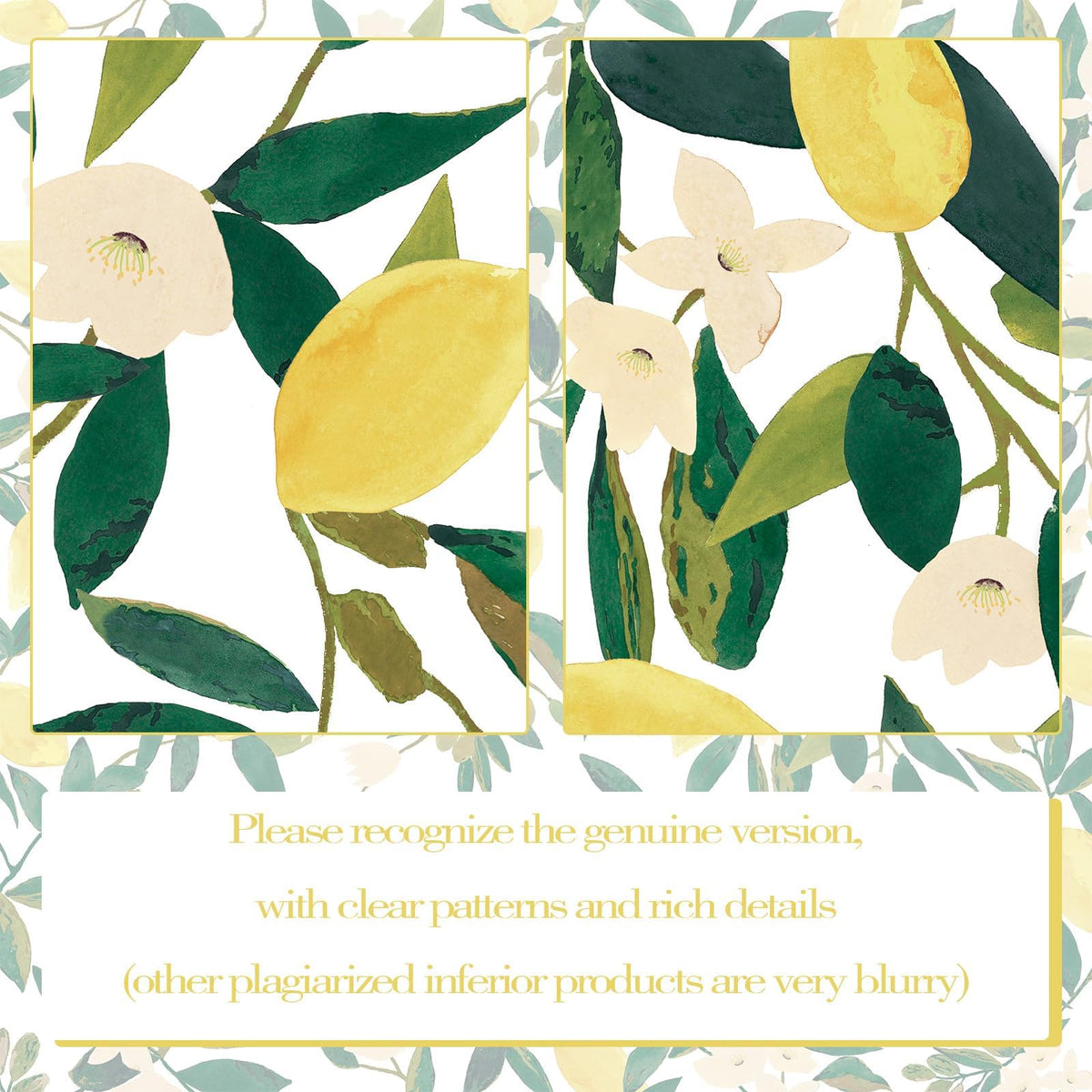 Lemon Shower Curtain (Lemon / 72"W x 72"L (Pack of 1))