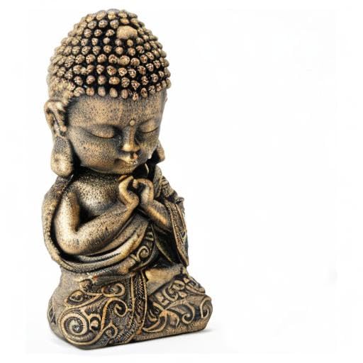 8 Inch Buddha Statue