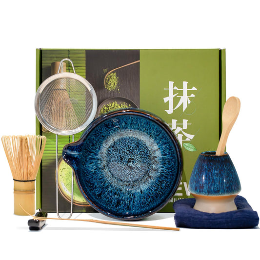 Matcha Whisk Set (Blue)