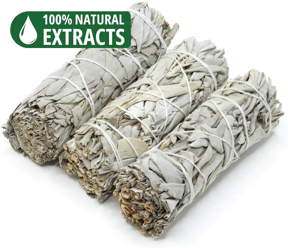 Bless Organic (White Sage / 500 Sticks (26 OZ/750 GM))