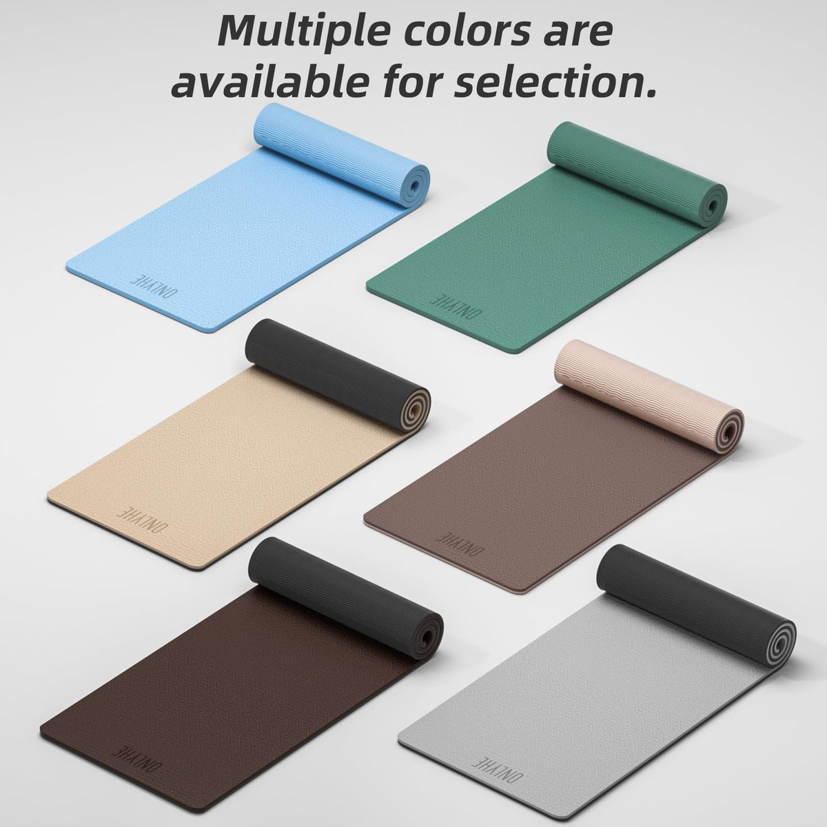 Yoga Mat Thick (Dark Green)