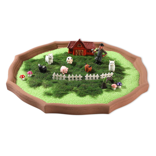Zen Garden Kit for Desk (Green)