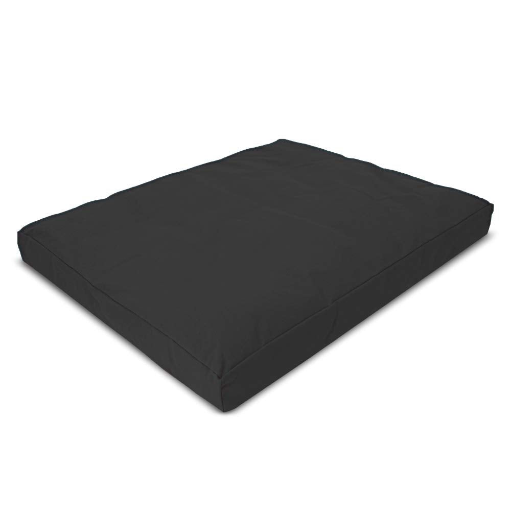 Large Zabuton Meditation Cushion (Black / Premium 32x26x3)