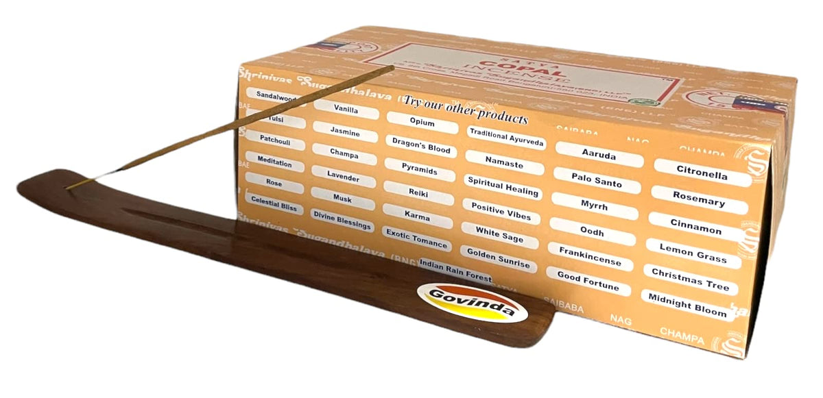 Incense Stick Holder Bundle with Satya Bangalore (Copal)