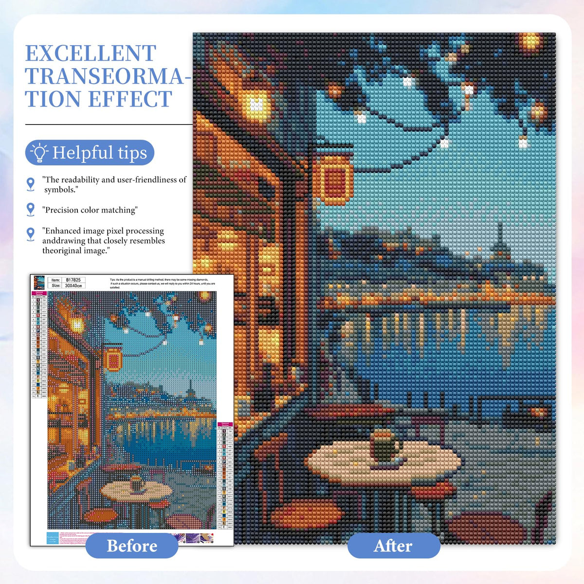Diamond Art Kits for Adults (LBDP1P07)