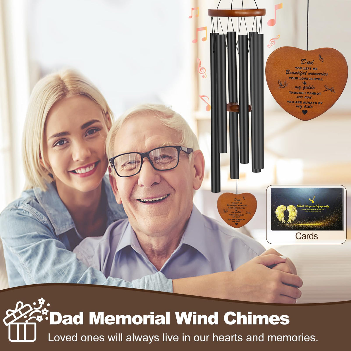 Memorial Gifts for Loss of Father (Father)