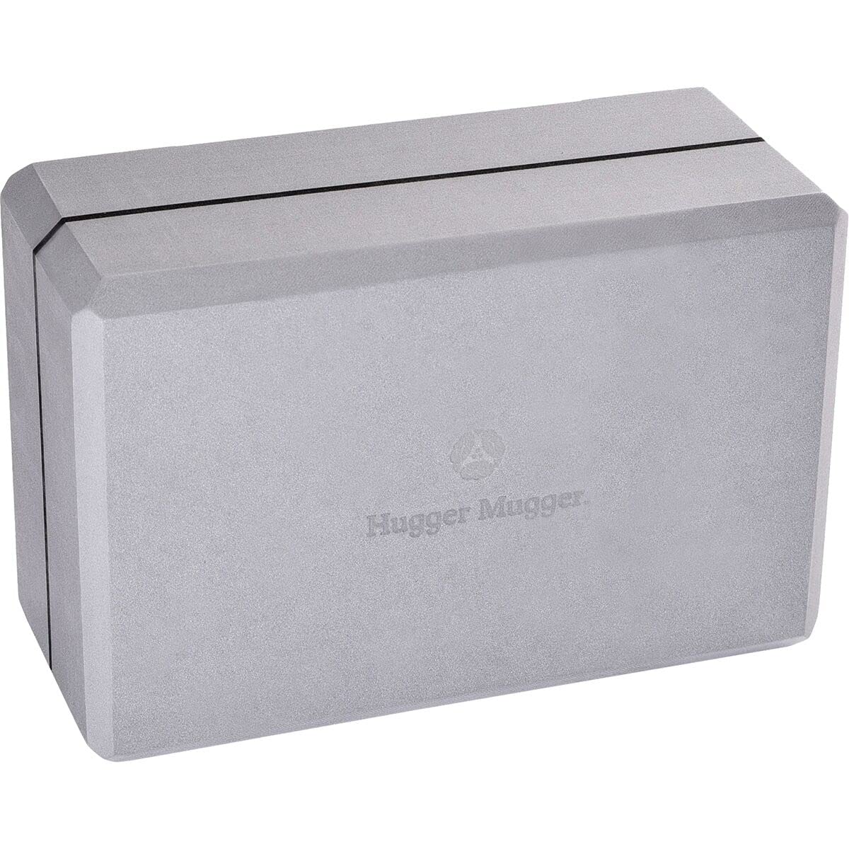 4" Foam Yoga Block (Gray)