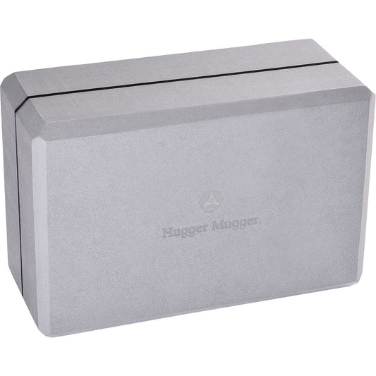 4" Foam Yoga Block (Gray)