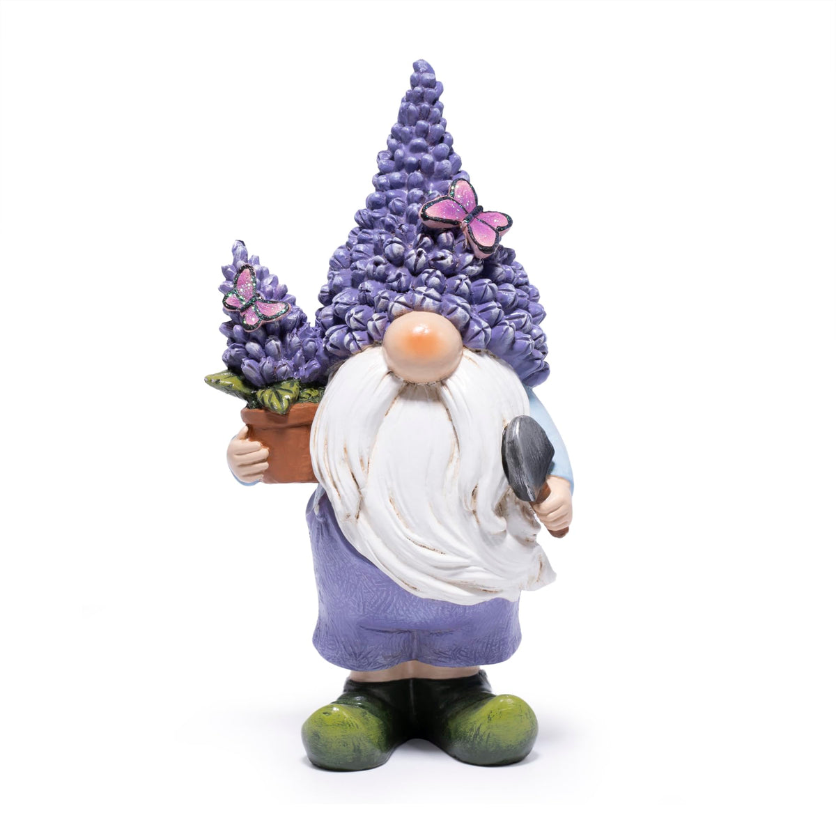 Lavender Figurine Garden Decor (Purple-2)