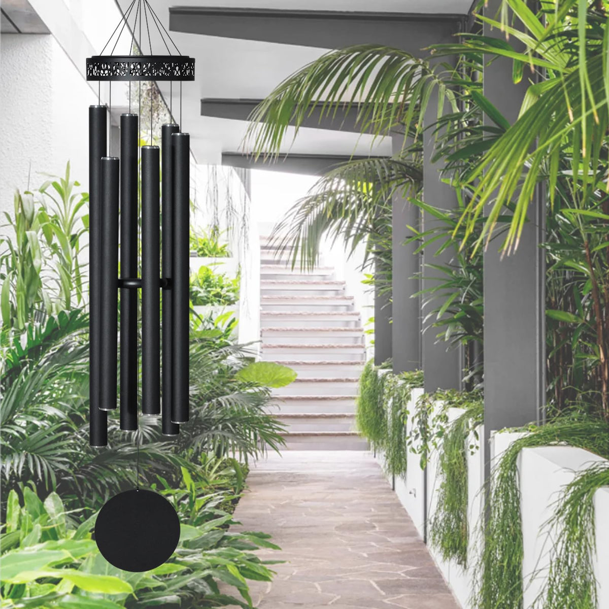 Extra Large Wind Chimes for Outside Deep Tone (60" ExtraLarge)