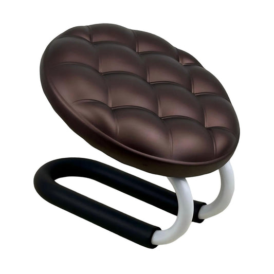 Kneeling Meditation Stool (Brown（round))
