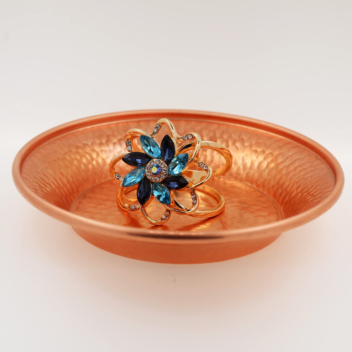 4.5”Copper Decorative Bowl Hand (4.5 Inch)