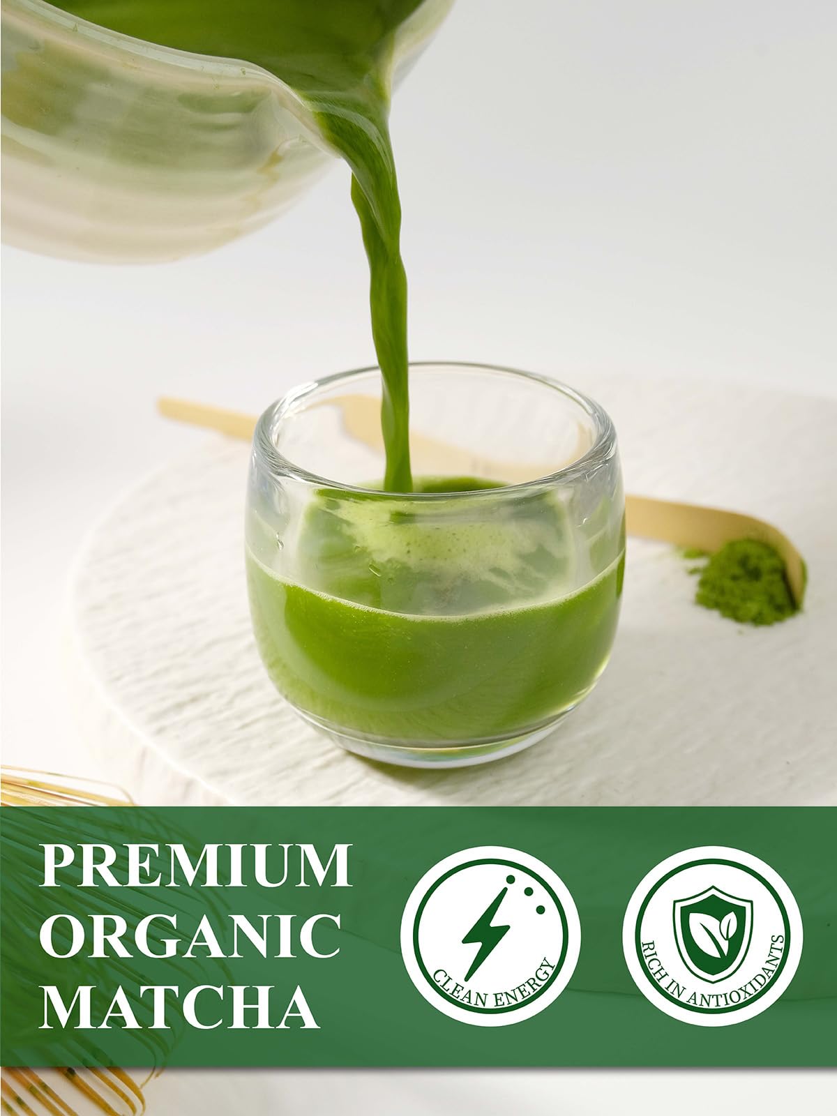Organic Matcha Green Tea Powder (3.5 Ounce (Pack of 1))