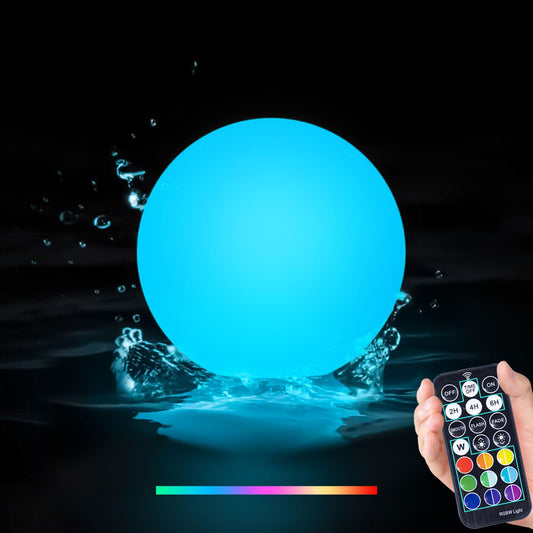 Floating Pool Lights (6-inch)