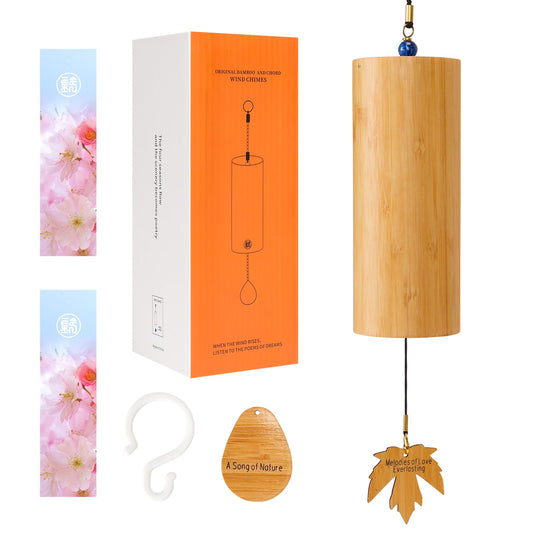 Outdoor Bamboo Wind Chimes (Major C)
