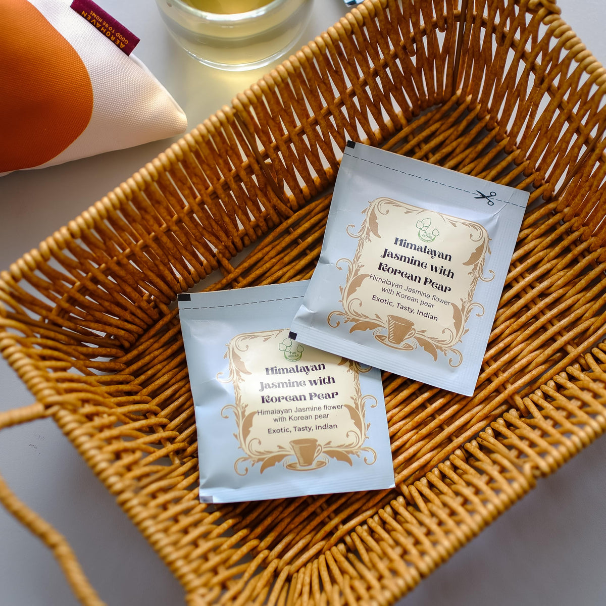 Himalayan Jasmine With Korean Pear (40 Teabags / Himalayan Jasmine Tea)