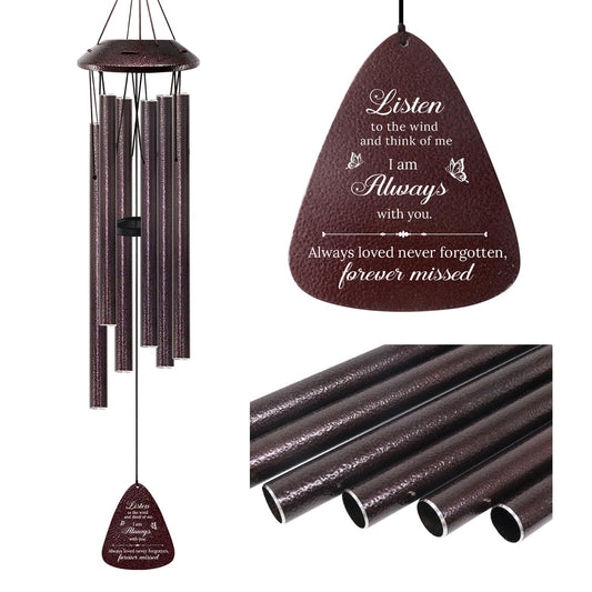 Memorial Wind Chimes 32 Inch (Listen to the Wind)