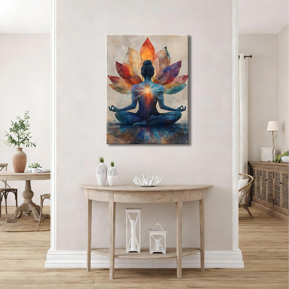 Meditation Wall Art (Pictures23 / 36"L x 24"W)